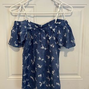 Off the shoulder top